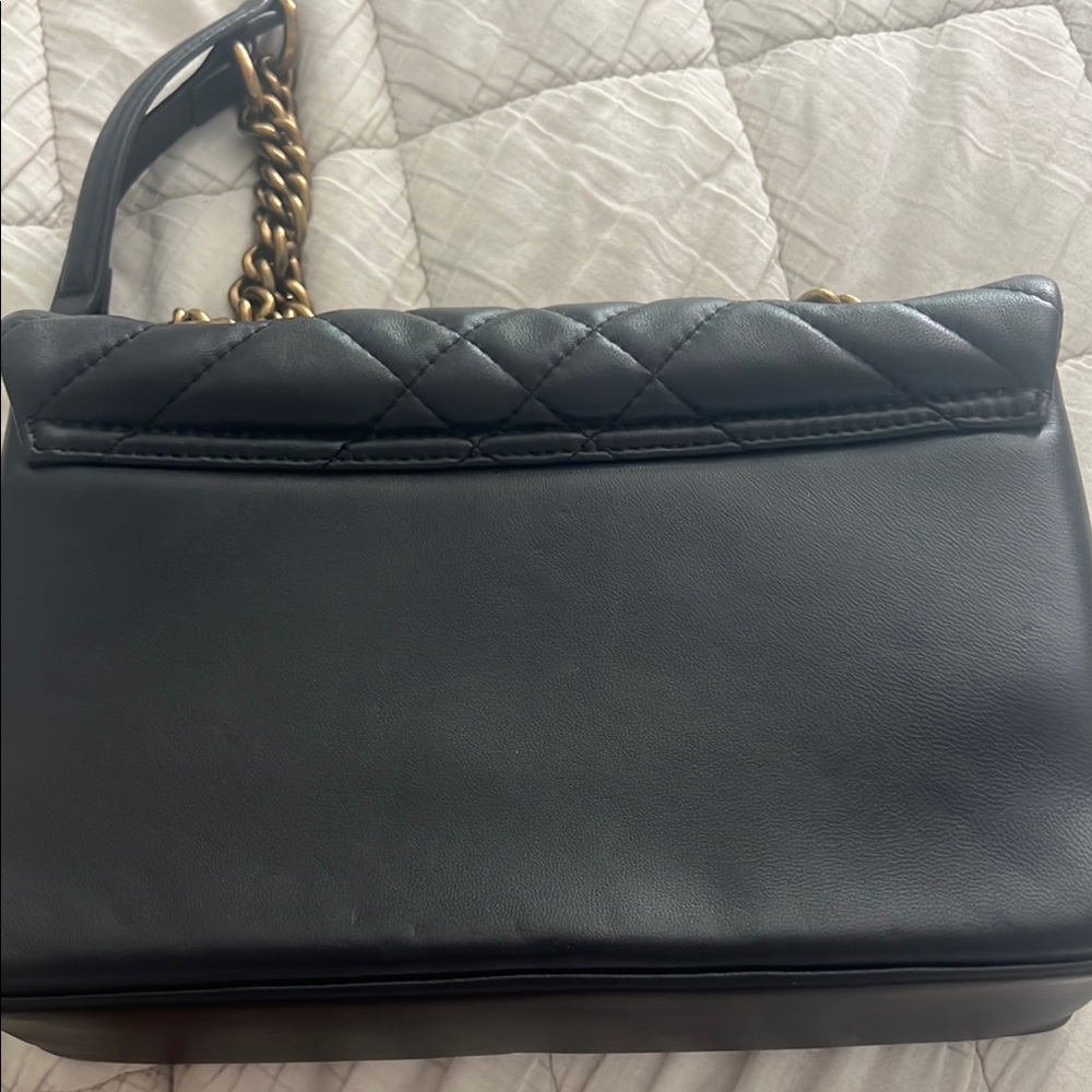 Kurt Geiger Black Quilted Women's Bag - Picture 6 of 6